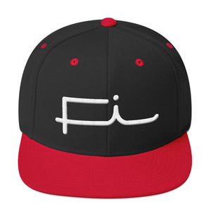 Fi 3D Puff Classic Snapback Hat