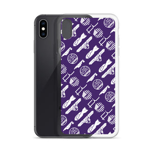 Fi ALL Logo iPhone Case (Purple)