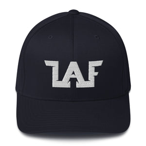 LAF BOLD 3D Puff Logo Flex Fit Hat