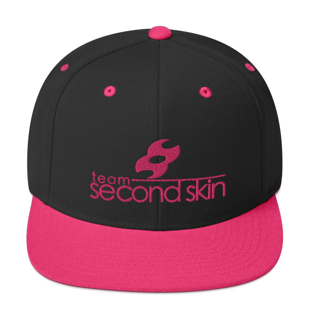 Team Second Skin Snapback Hat