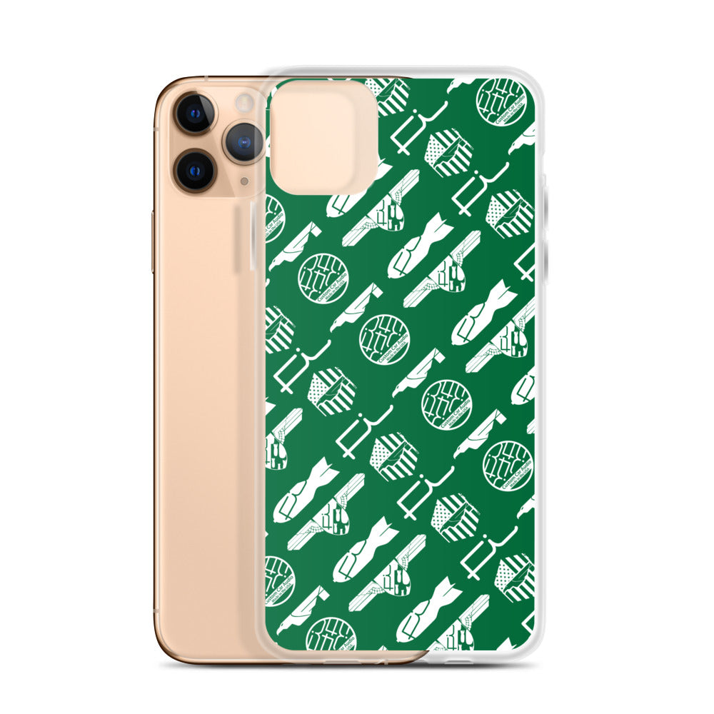 Fi ALL Logo iPhone Case (Green/White)