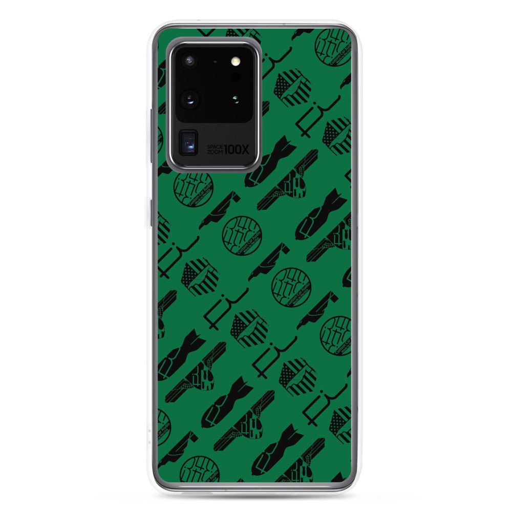 Fi ALL Logo Samsung Case (Green/Black)