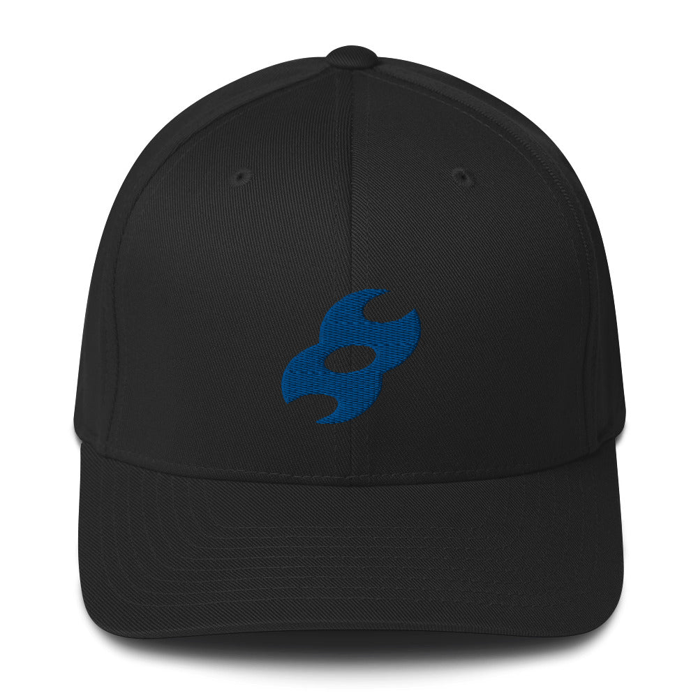 Second Skin 3D Puff Logo Flex Fit Hat