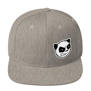 Angry Panda Snapback Hat
