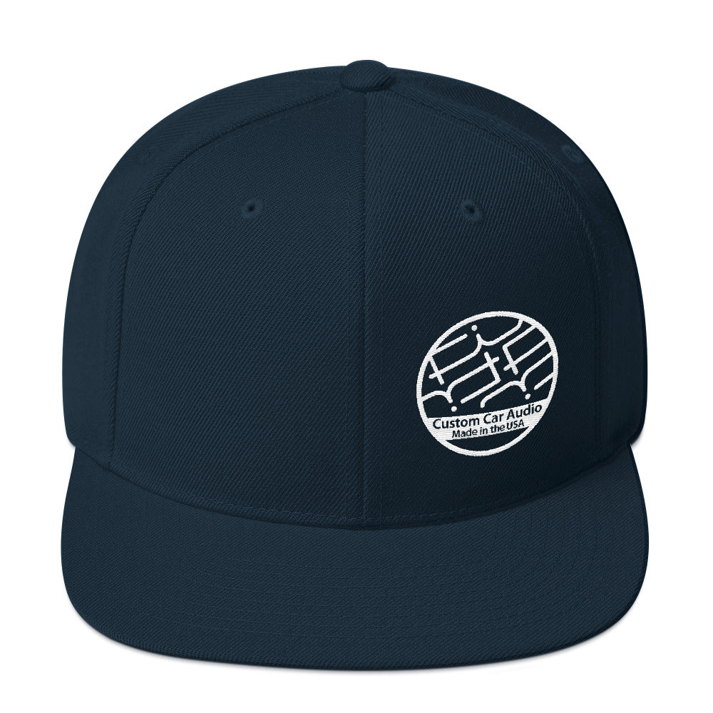 Fi Circle Snapback Hat