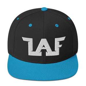 LAF BOLD 3D Puff Logo Snapback Hat