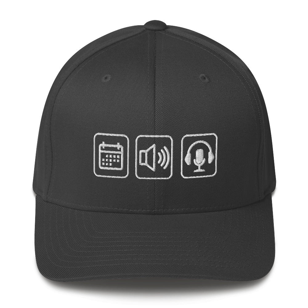 Everyday Audios Personalized Flex Fit hat