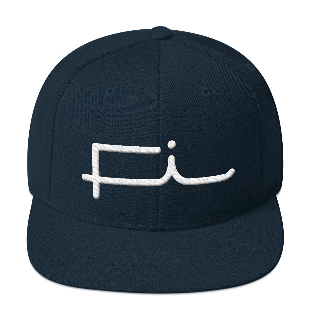 Fi 3D Puff Classic Snapback Hat