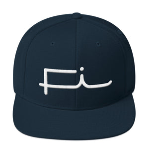 Fi 3D Puff Classic Snapback Hat