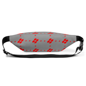 Second Skin Fanny Pack (Grey/Red)