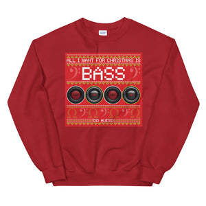 DD Audio Christmas Unisex Sweatshirt