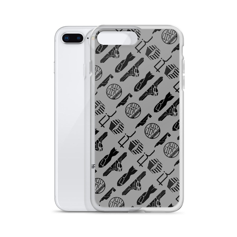 Fi ALL Logo iPhone Case (Silver/Grey)