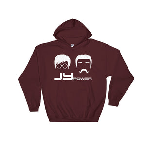 JY Power Faces Hoodie
