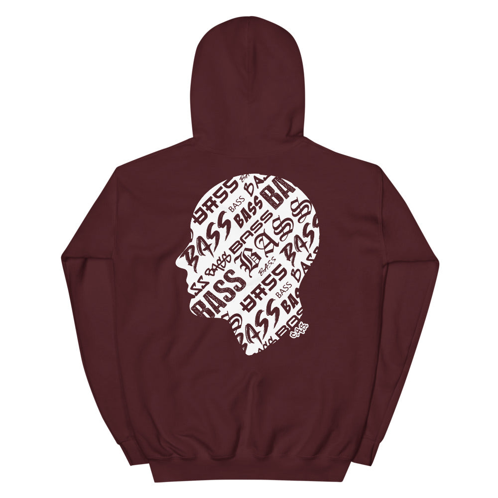 Car Audio Swag Bass Head Hoodie