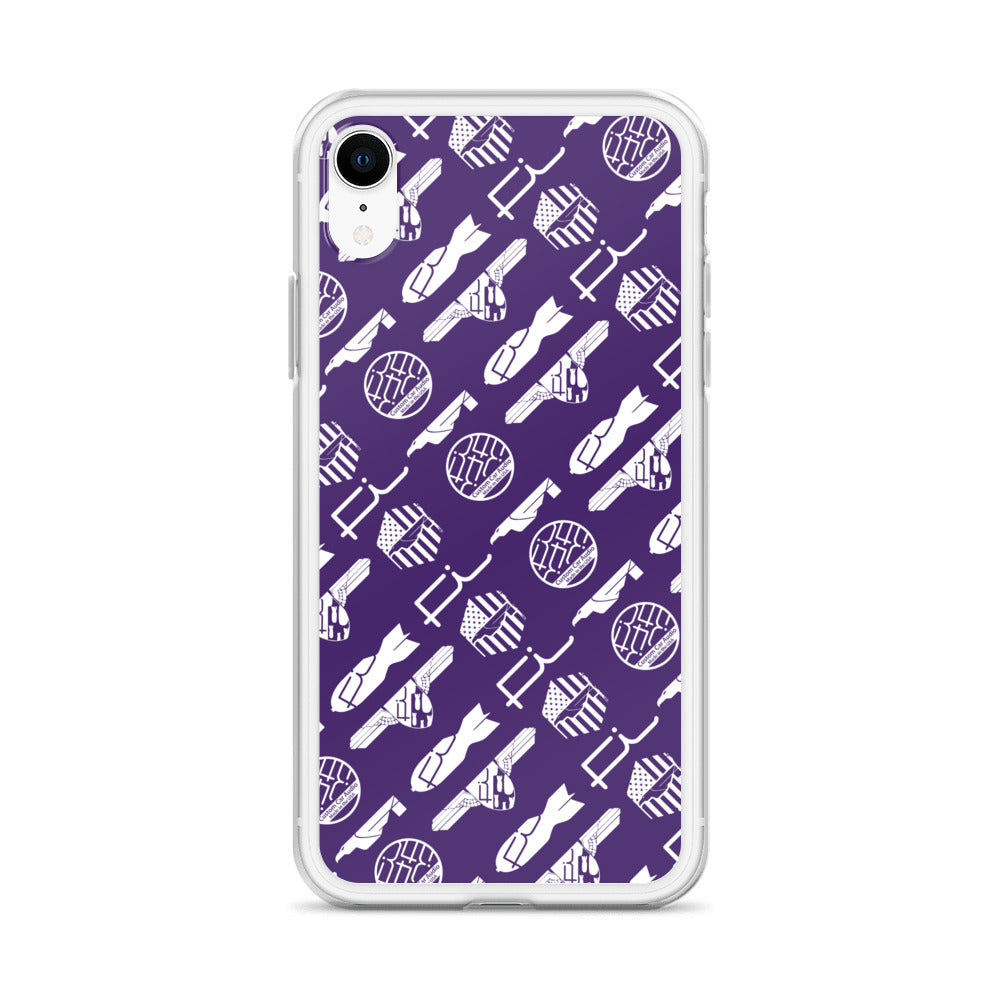 Fi ALL Logo iPhone Case (Purple)