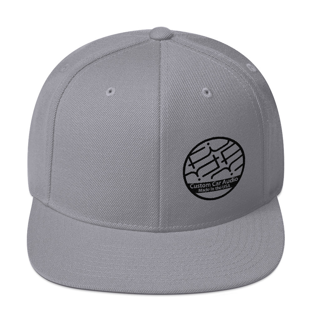 Fi Circle Snapback Hat
