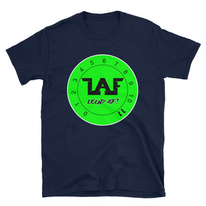 LAF - Lange Audio Fabrication Loud AF Neon Green Logo T-Shirt