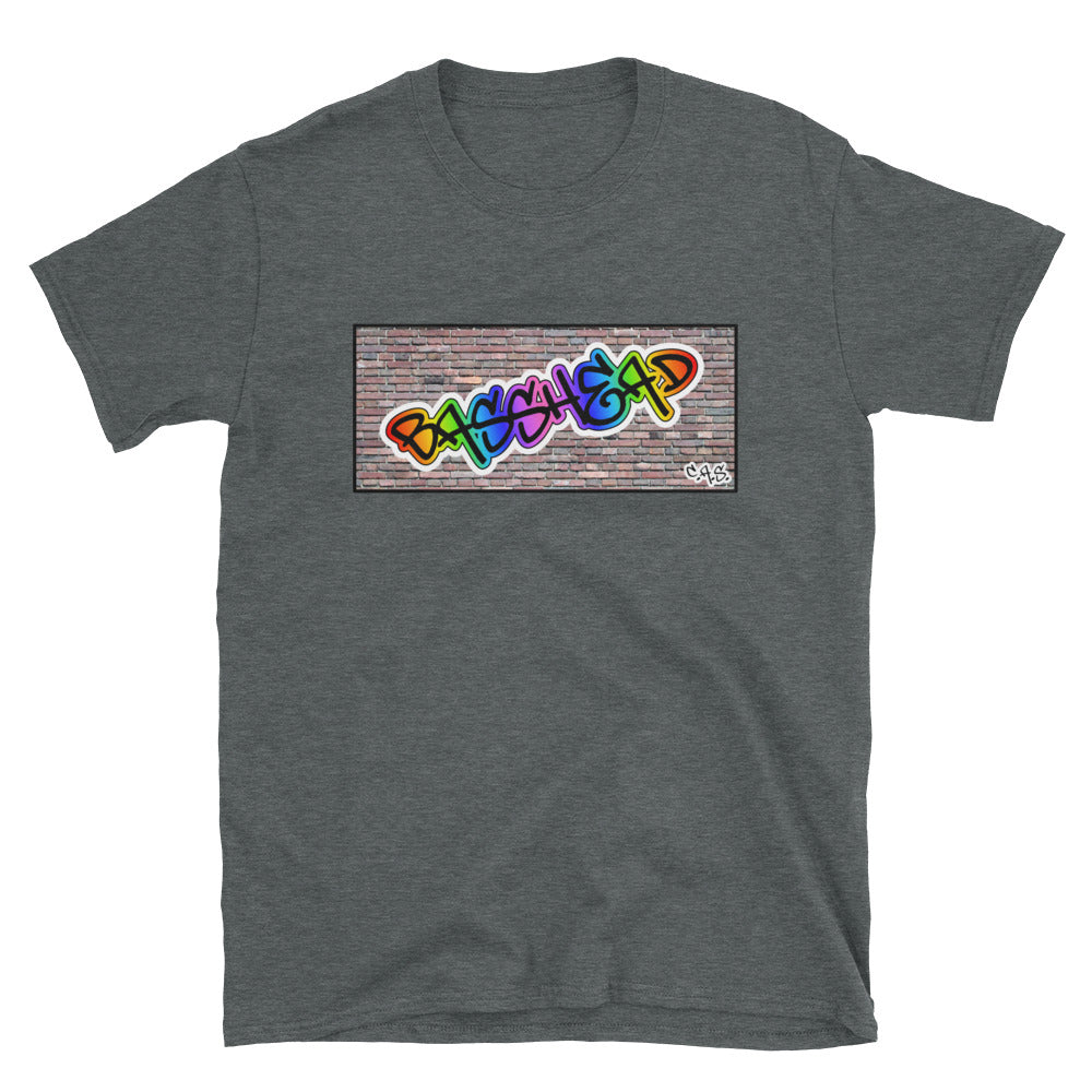 Car Audio Swag Basshead Graffiti Tee (White)