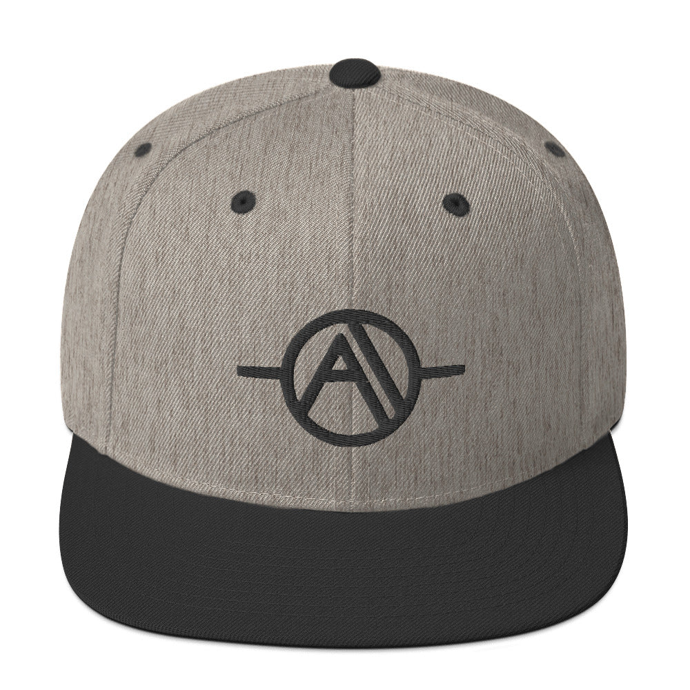 Ampere Audio 3D Puff Logo Snapback Hat
