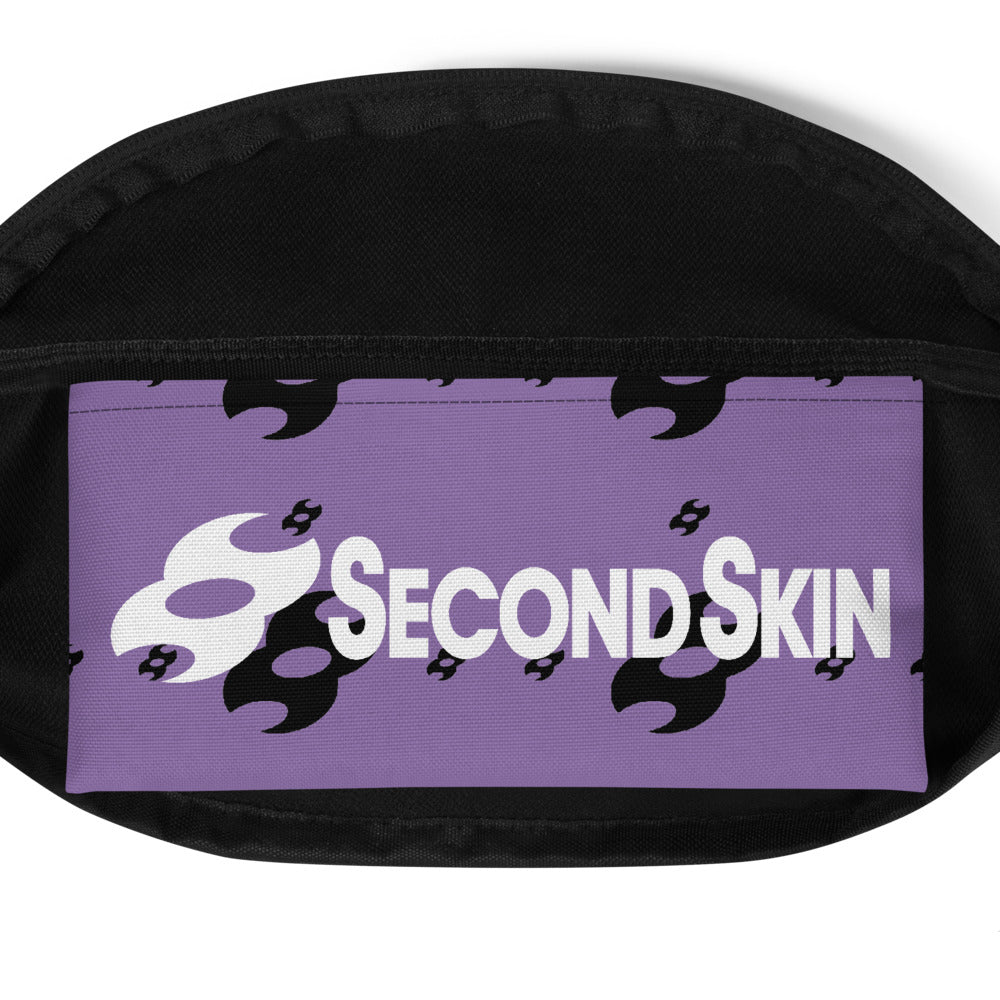 Second Skin Fanny Pack (Purple/Black)
