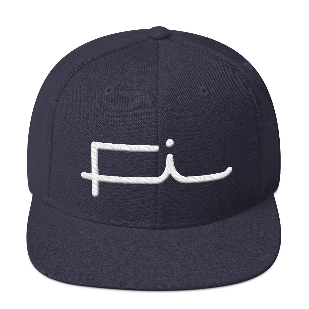 Fi 3D Puff Classic Snapback Hat