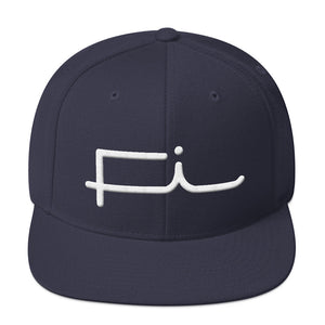 Fi 3D Puff Classic Snapback Hat