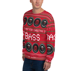 DD Audio Christmas Sweatshirt (Red)
