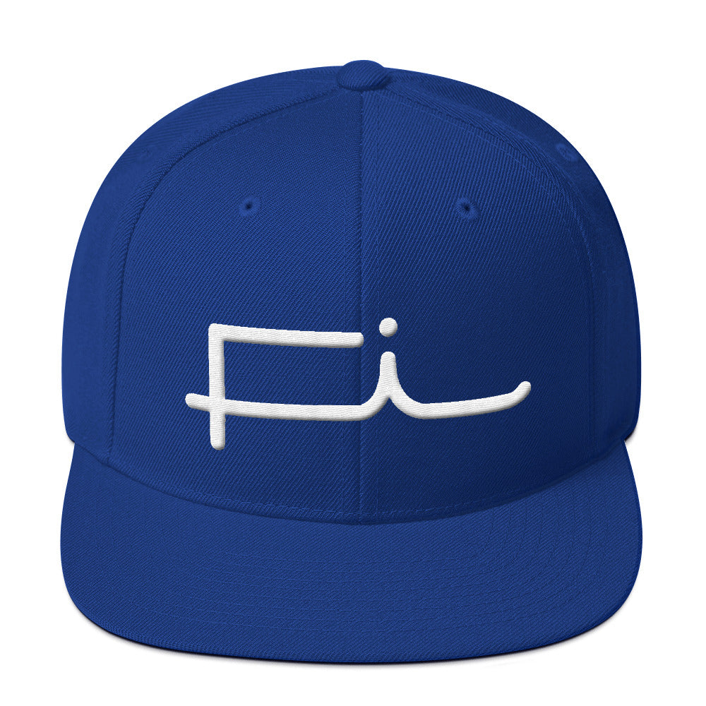 Fi 3D Puff Classic Snapback Hat
