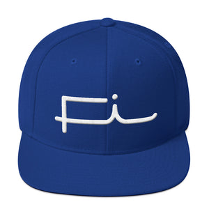 Fi 3D Puff Classic Snapback Hat