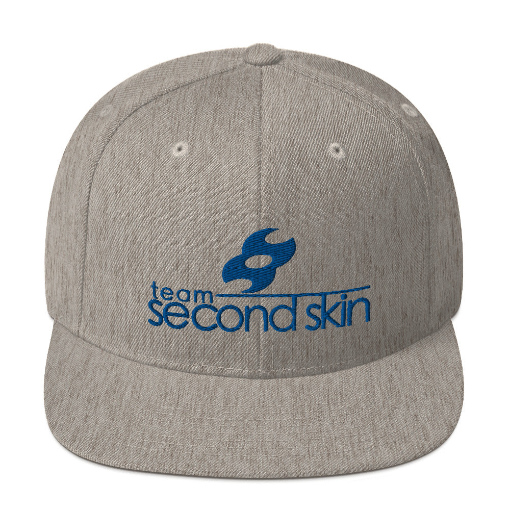 Team Second Skin Snapback Hat