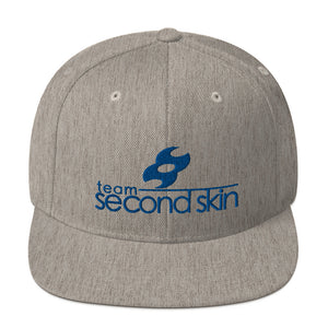 Team Second Skin Snapback Hat