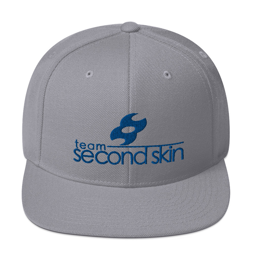 Team Second Skin Snapback Hat