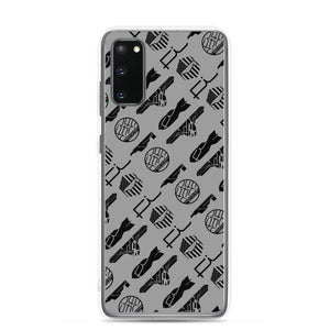 FI ALL Logo Samsung Case (SIlver/Grey)