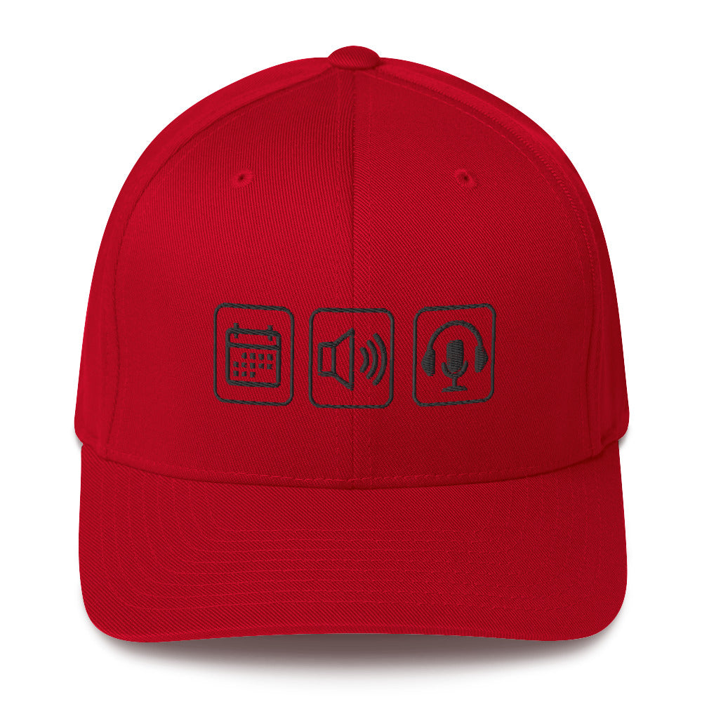 Everyday Audios Flex Fit Hat