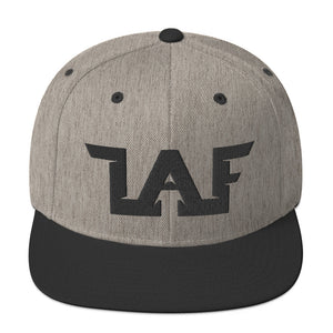 LAF BOLD 3D Puff Logo Snapback Hat