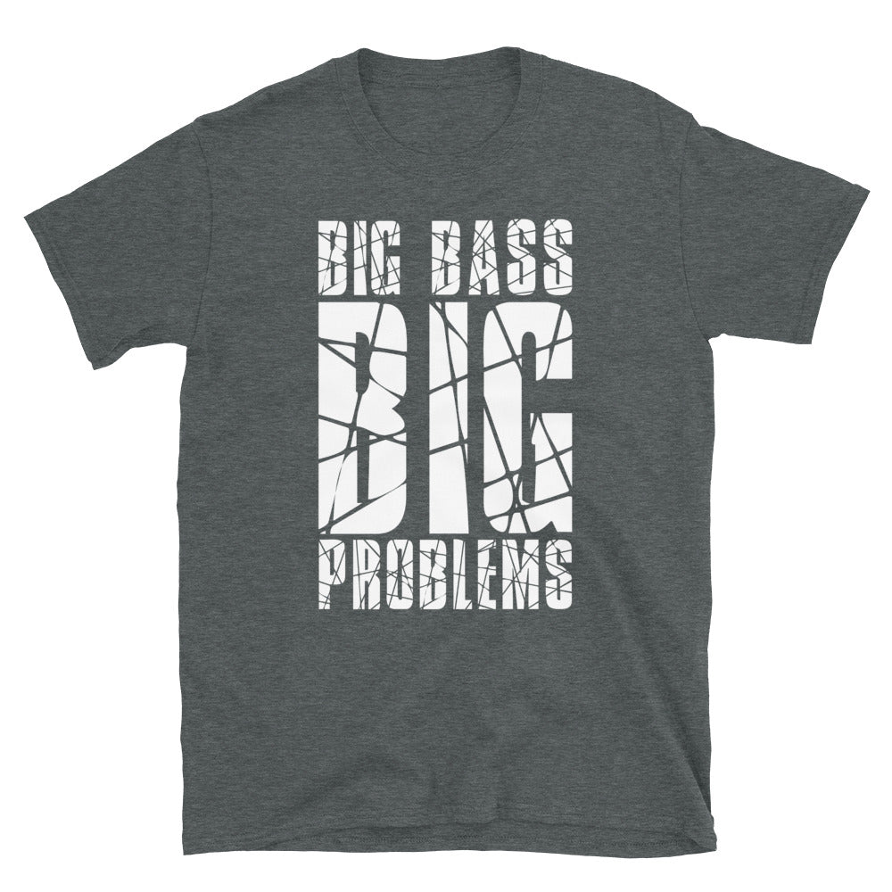 Big Bass Big Problems Tee (Black/White)