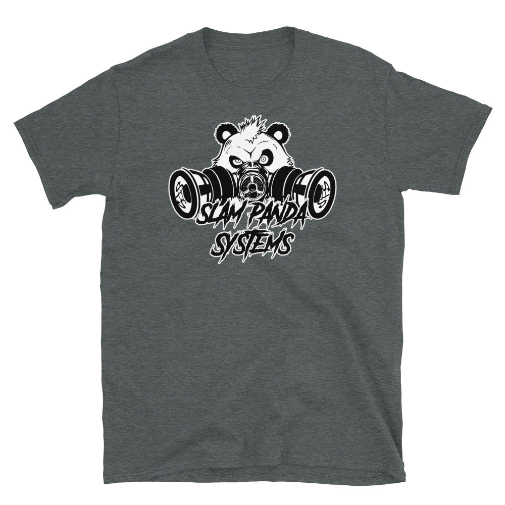 Slam Panda Systems - Angry Panda T-Shirt