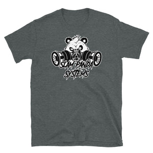 Slam Panda Systems - Angry Panda T-Shirt