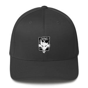 Brand X Face Flex Fit Hat