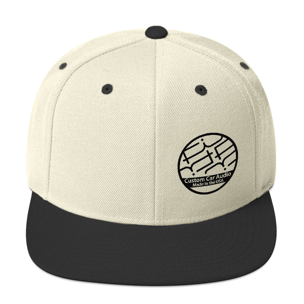 Fi Circle Snapback Hat