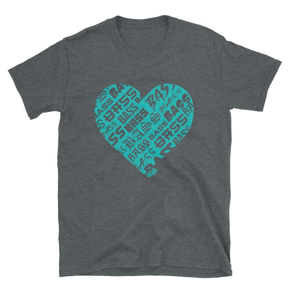 Car Audio Swag Bassheart Tee (Tiffany)