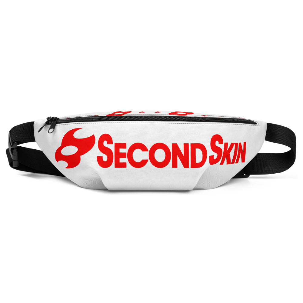 Second Skin Fanny Pack (White/Red)