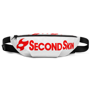 Second Skin Fanny Pack (White/Red)