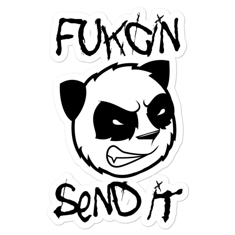 Fukcin Send It Die Cut Decals