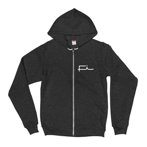 Fi Flag Full Zip Hoodie sweater