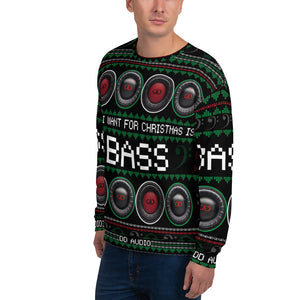 DD Audio Christmas Sweatshirt (Black)