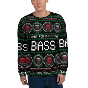 DD Audio Christmas Sweatshirt (Black)
