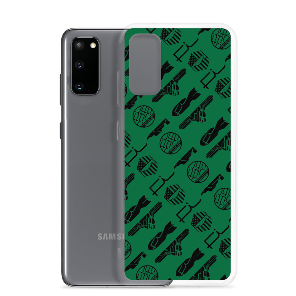 Fi ALL Logo Samsung Case (Green/Black)