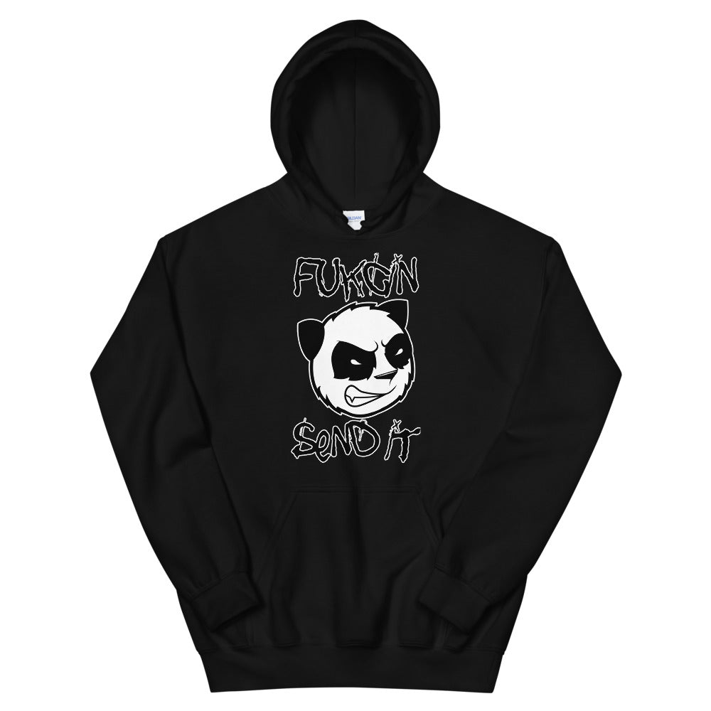 Slam Panda Fuckin Send it Hoodie (Front Only)