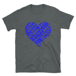 Car Audio Swag Bassheart Tee (Blue)